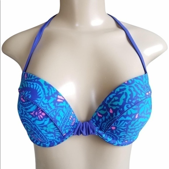 Aerie Brooke Bikini Swim Top, Size 38C - Picture 2 of 7